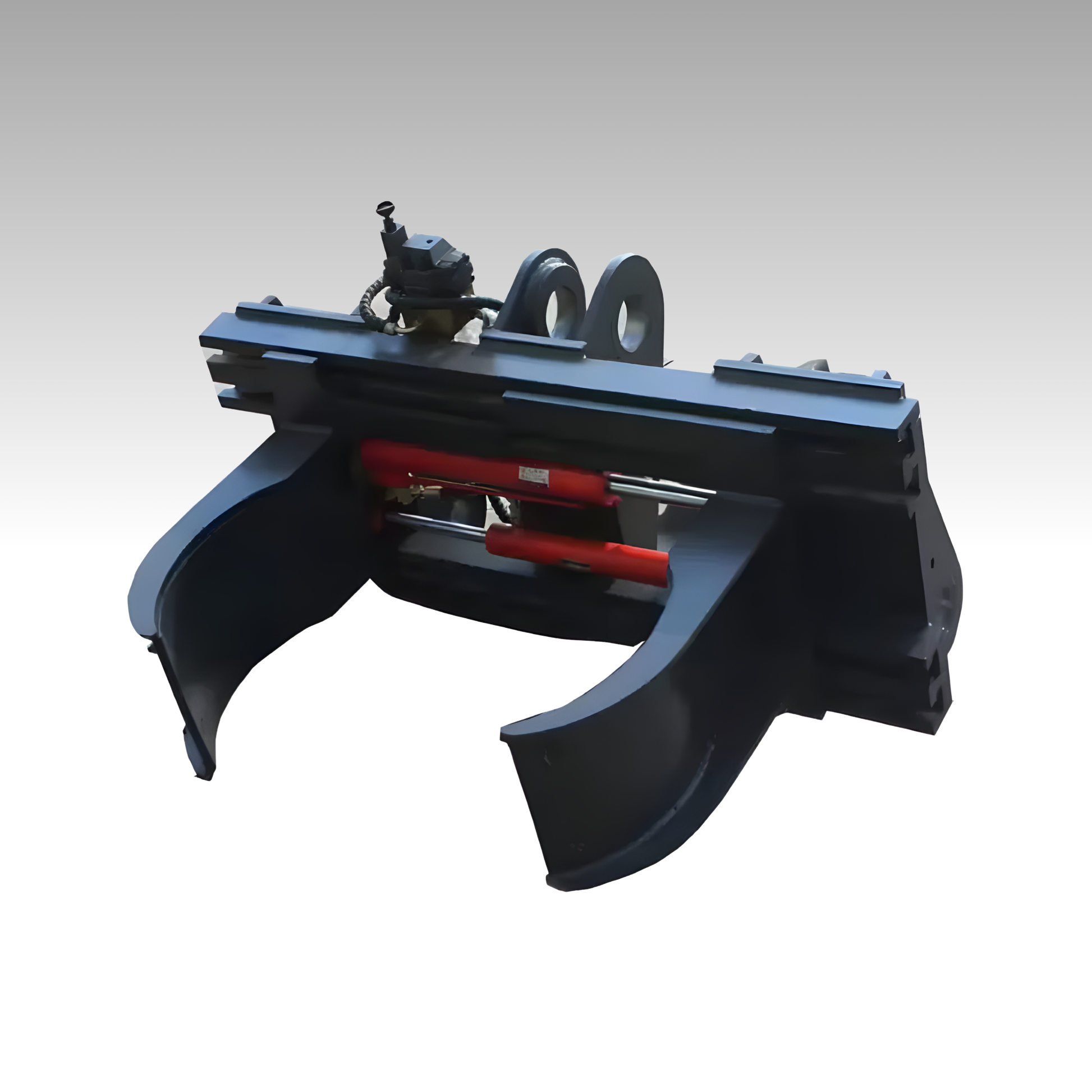 HCN wheel loader Drum Clamp for CAT Bobcat loaders