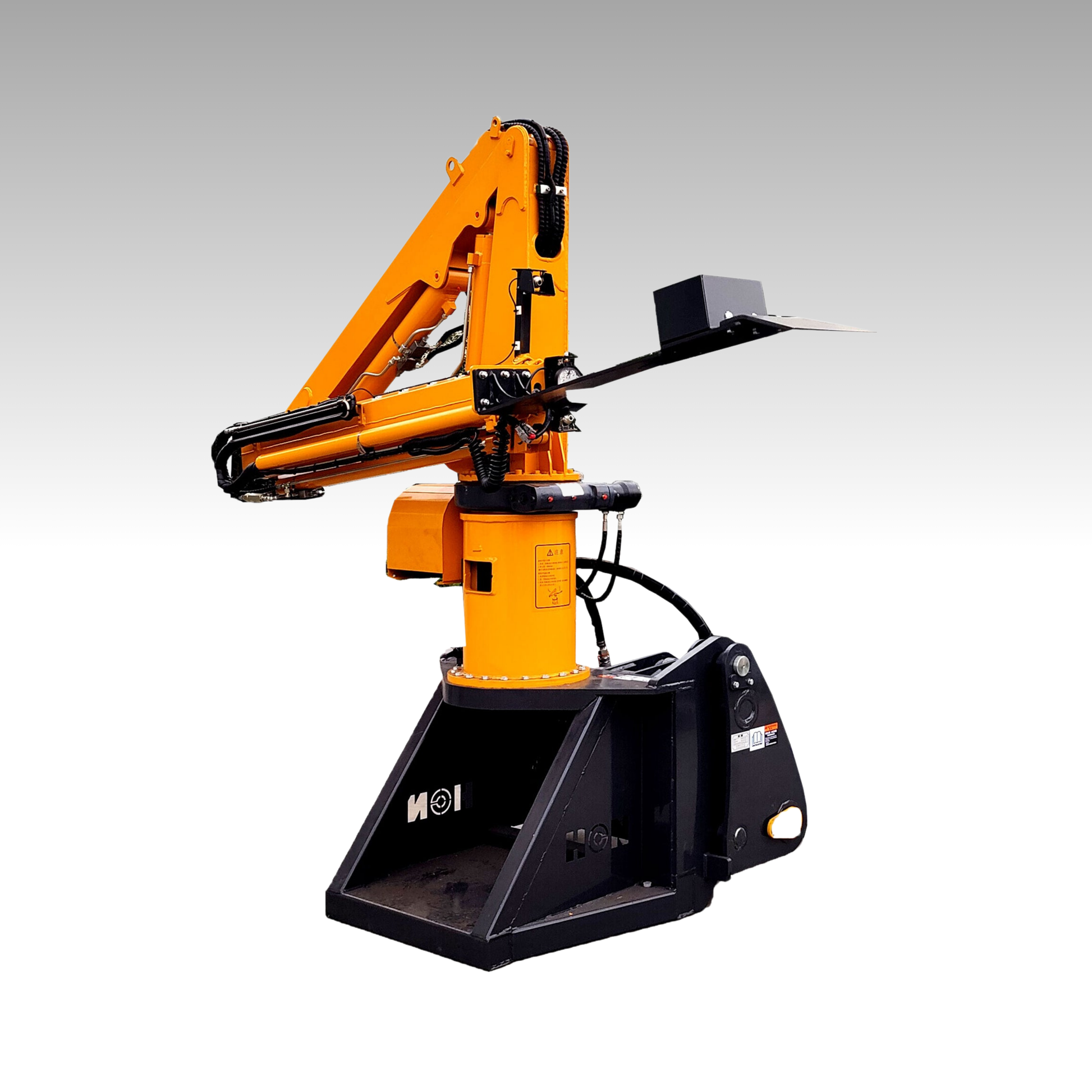 HCN wheel loader Exciter Cleaning Device for CAT Bobcat loaders