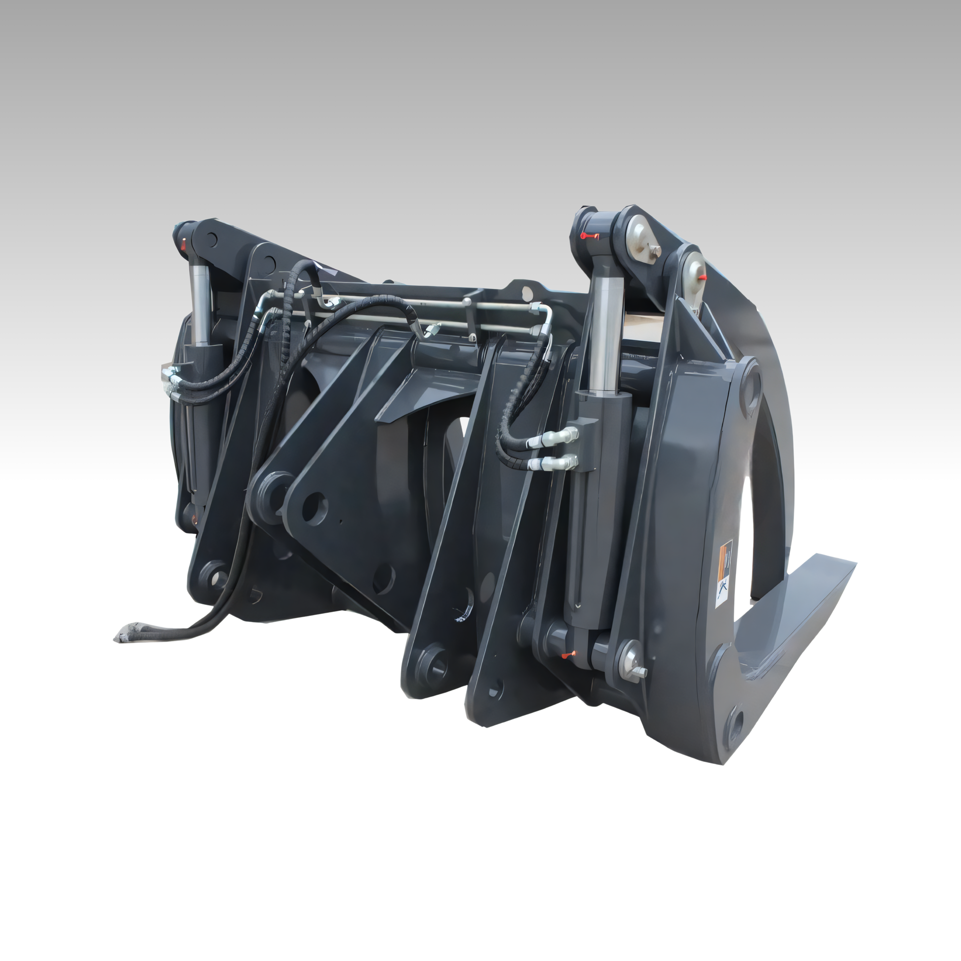HCN wheel loader Wood grapple for CAT Bobcat loaders