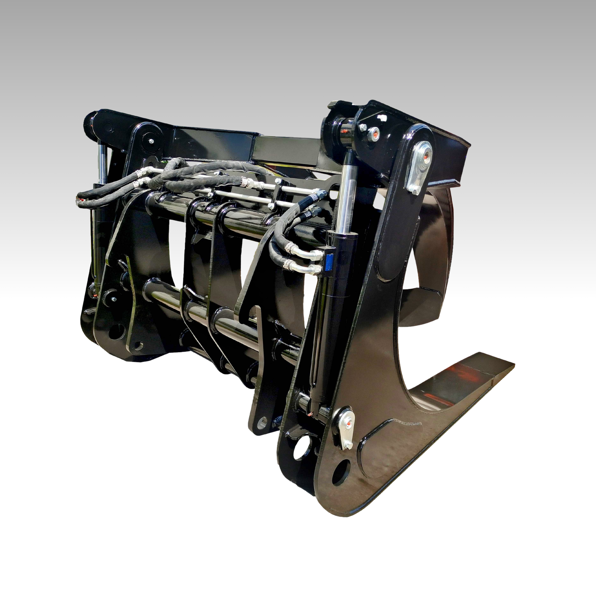 HCN wheel loader Wood grapple for CAT Bobcat loaders