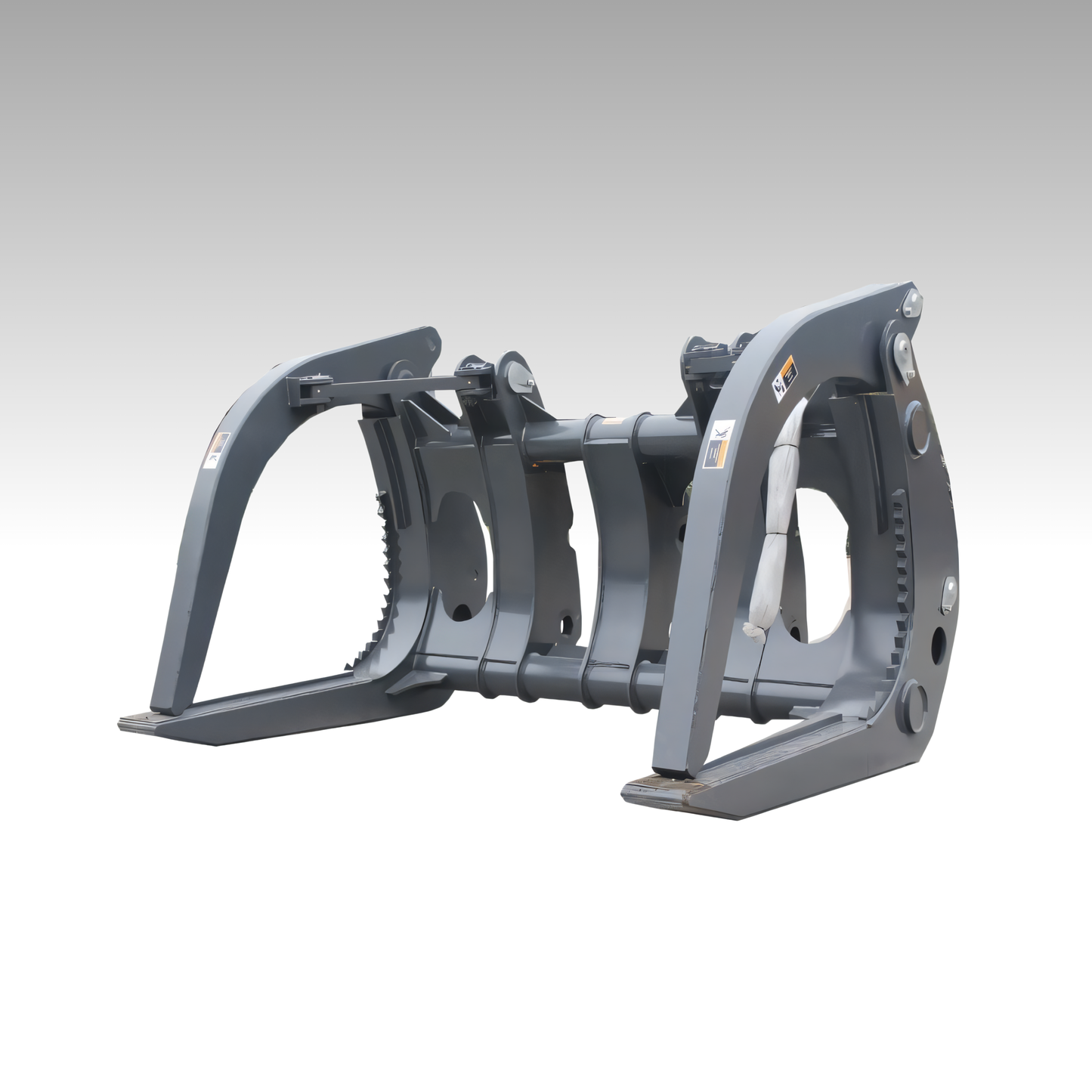 HCN wheel loader Wood grapple for CAT Bobcat loaders