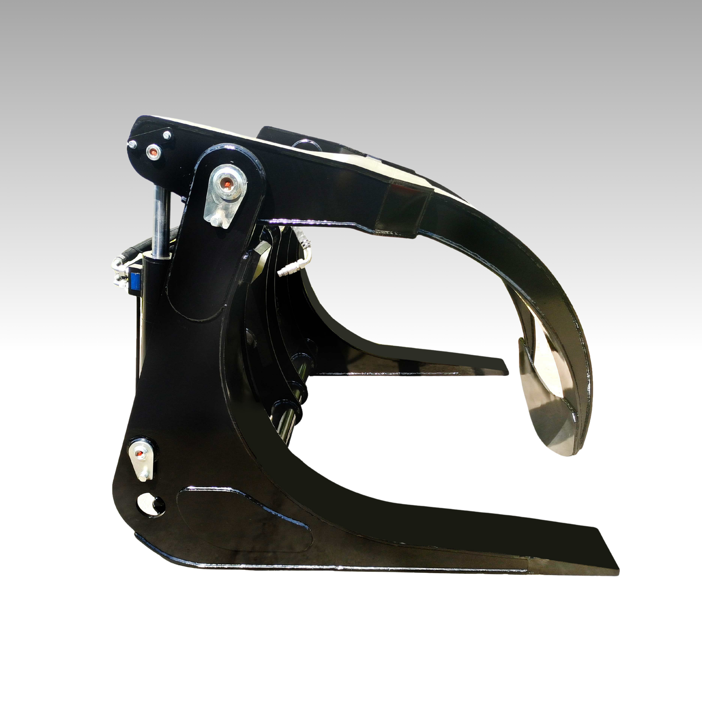 HCN wheel loader Wood grapple for CAT Bobcat loaders
