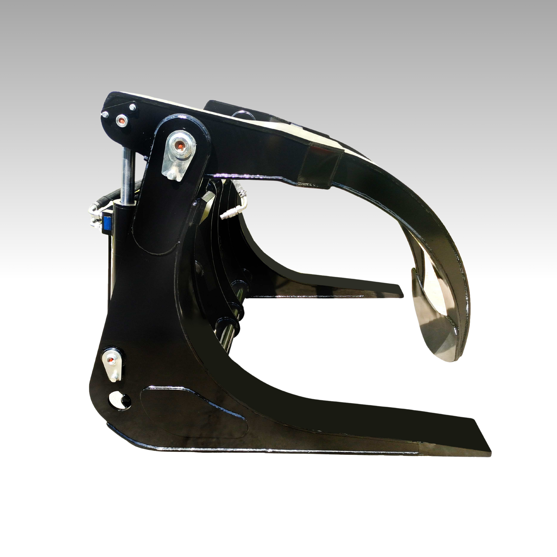 HCN wheel loader Wood grapple for CAT Bobcat loaders