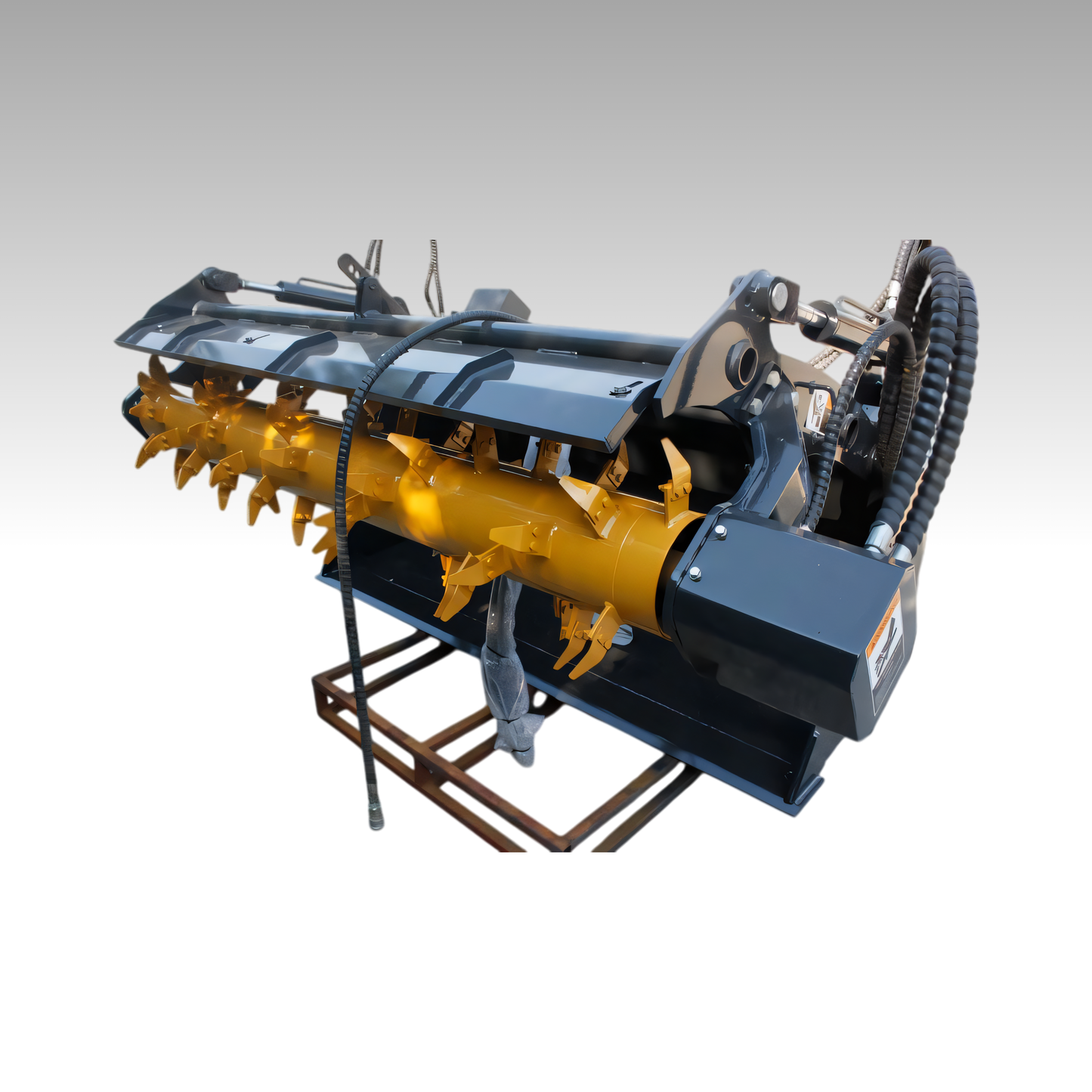 HCN wheel loader hydraulic system Silage Reclaimer for CAT Bobcat loaders