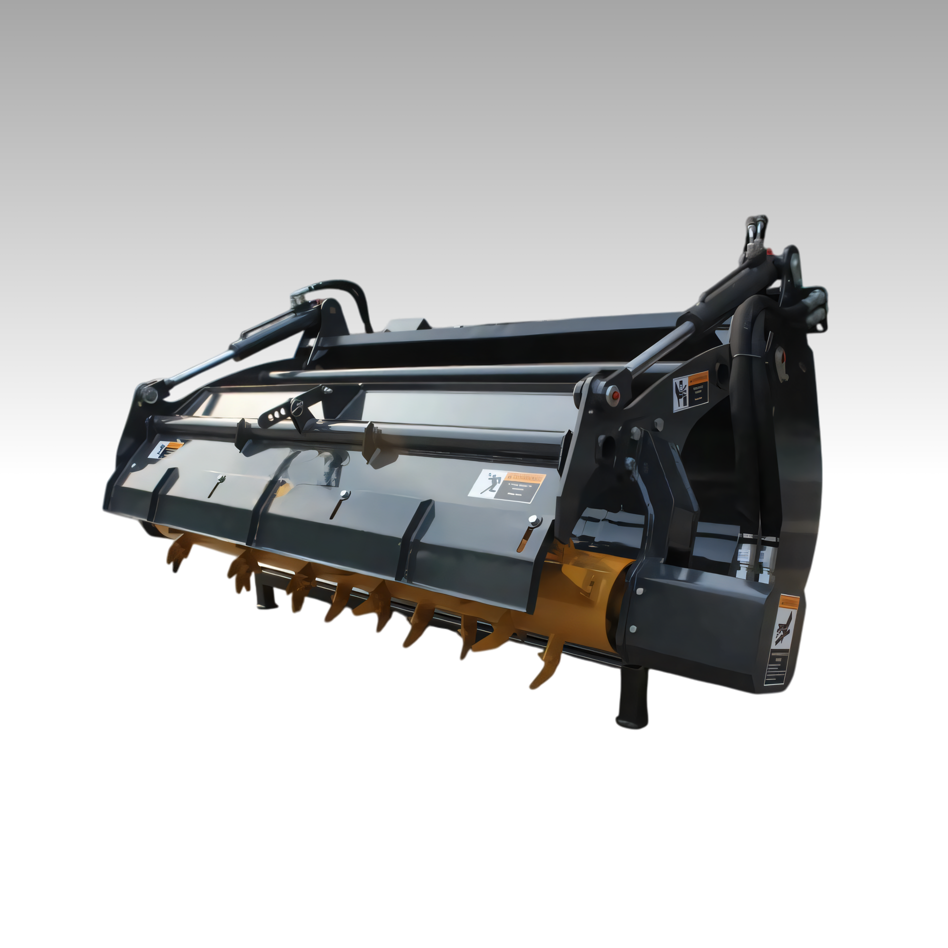 HCN wheel loader hydraulic system Silage Reclaimer for CAT Bobcat loaders