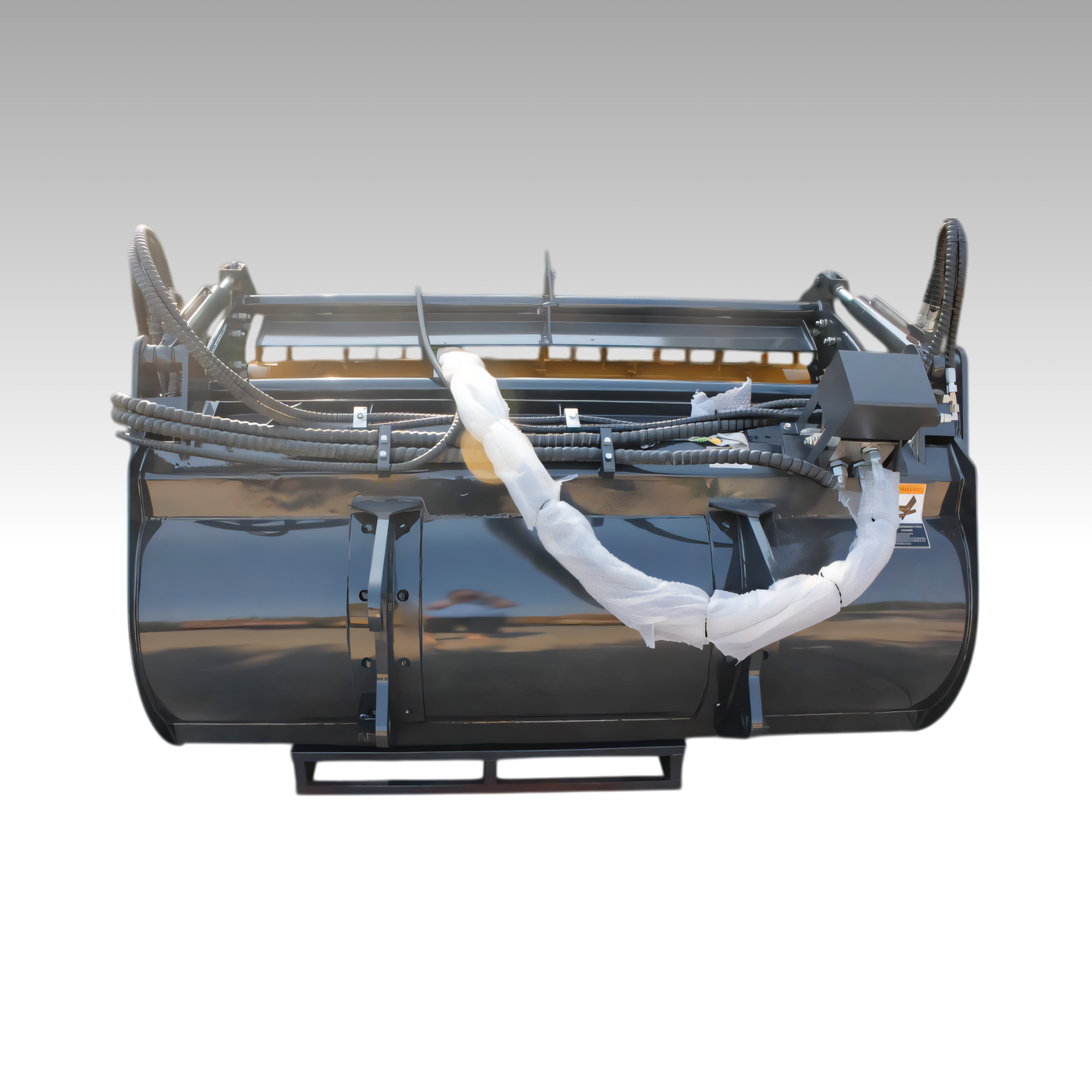HCN wheel loader hydraulic system Silage Reclaimer for CAT Bobcat loaders