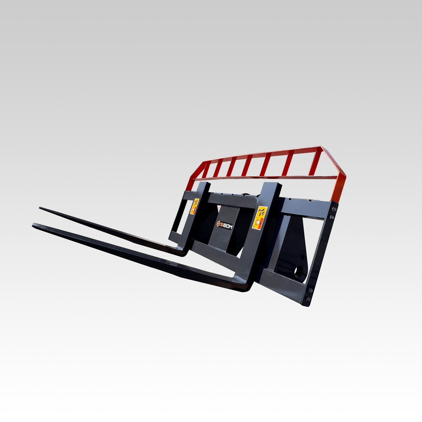 HCN wheel loader Pallet Fork, 42"-102" Tine length, for 2T to 6T Loader