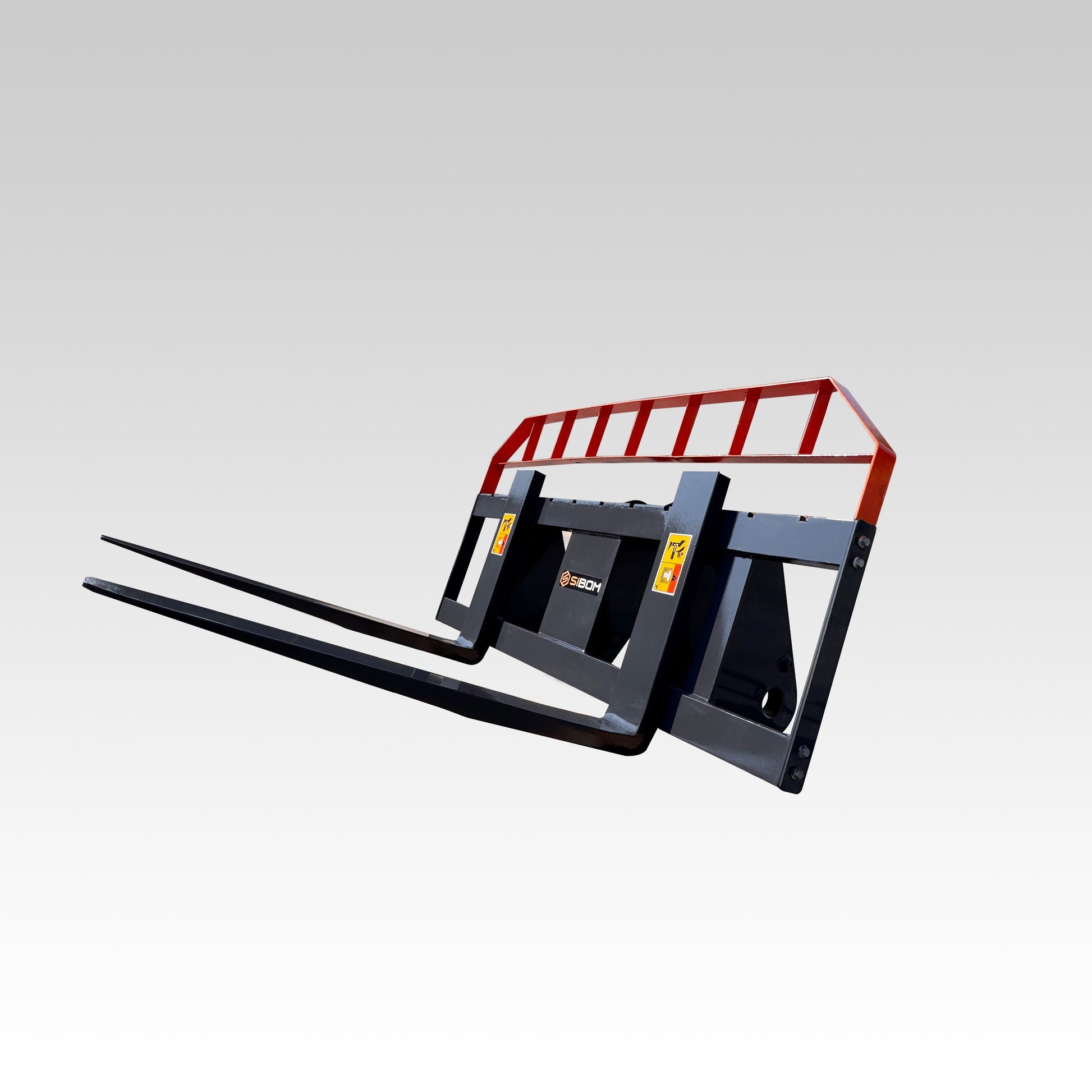 HCN wheel loader Pallet Fork, 42"-102" Tine length, for 2T to 6T Loader