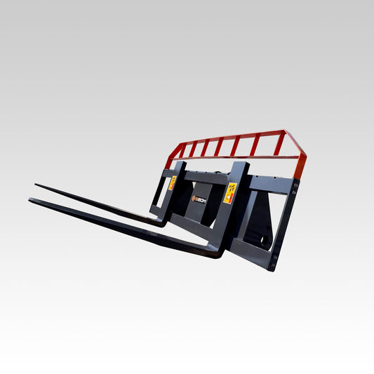 HCN wheel loader Pallet Fork, 42"-102" Tine length, for 2T to 6T Loader