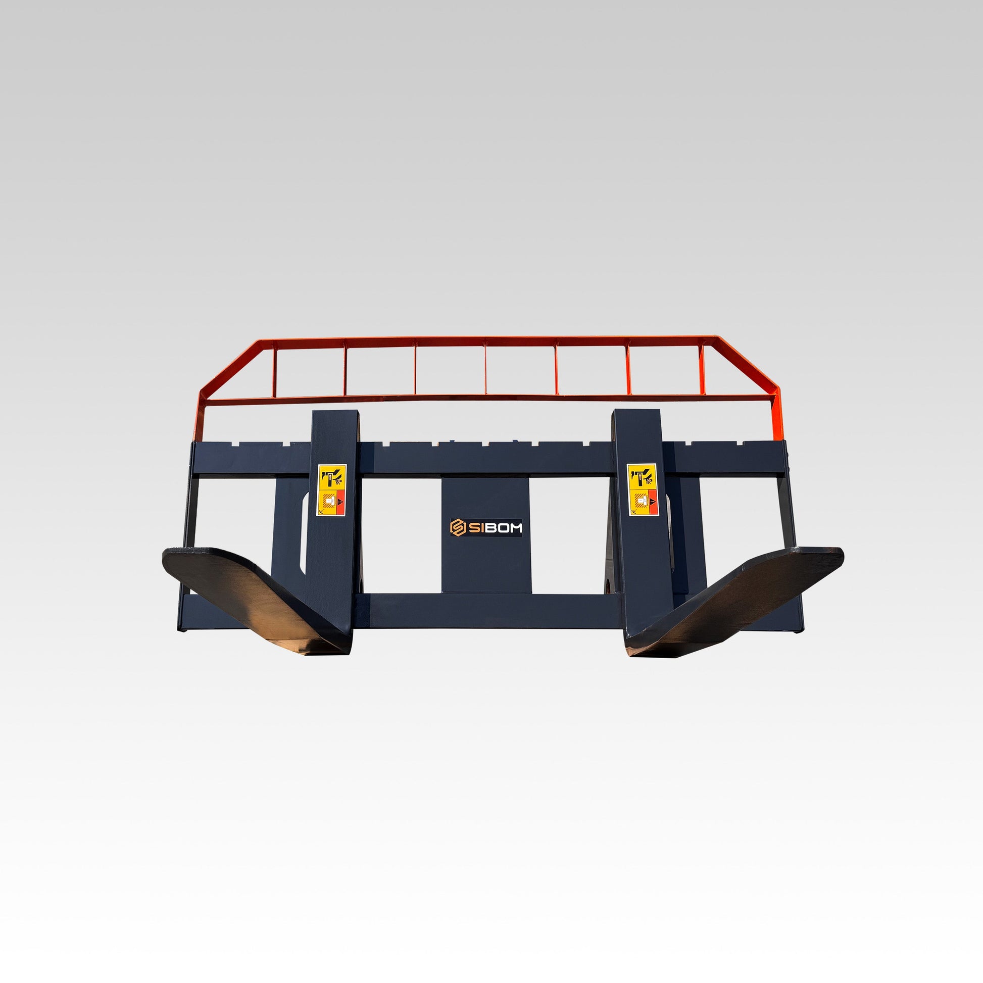 HCN wheel loader Pallet Fork, 42"-102" Tine length, for 2T to 6T Loader
